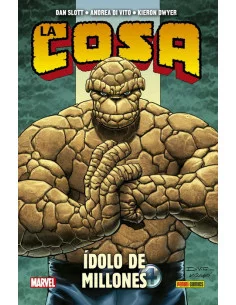es::La Cosa: Ídolo de Millones Cómic 100% Marvel HC