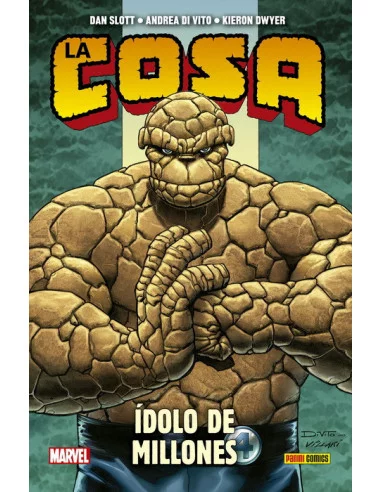 es::La Cosa: Ídolo de Millones Cómic 100% Marvel HC