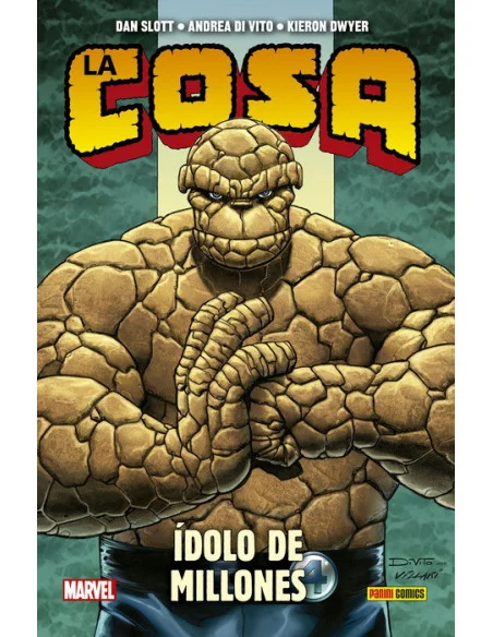 es::La Cosa: Ídolo de Millones Cómic 100% Marvel HC