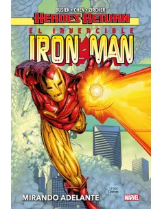 es::Heroes Return. El Invencible Iron Man 01. Mirando adelante 