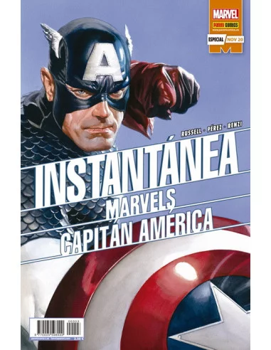 es::Instantánea Marvels 03. Capitán América