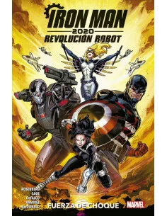 es::Iron Man 2020. Revolución Robot 01: Fuerza de Choque