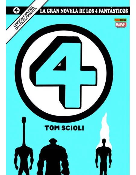 es::La Gran Novela de Los 4 Fantásticos 01