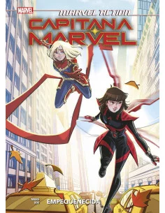 es::Marvel Action. Capitana Marvel 02. Empequeñecida