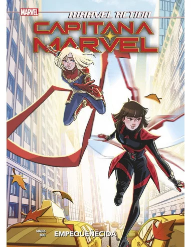 es::Marvel Action. Capitana Marvel 02. Empequeñecida