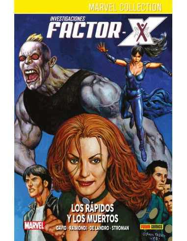 es::Marvel Collection. Investigaciones Factor-X 03. Los rápidos y los muertos
