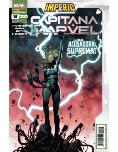 es::Capitana Marvel 15. ¡La Acusadora Suprema! 