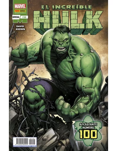es::El Increíble Hulk 100