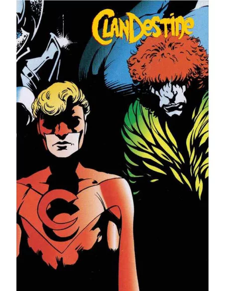 es::Clandestine Integral Marvel Limited Edition