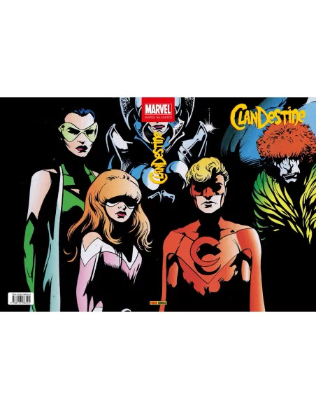es::Clandestine Integral Marvel Limited Edition