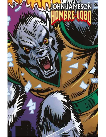 es::John Jameson. Hombre Lobo Marvel Limited Edition