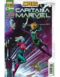 es::Capitana Marvel 16. Imperio