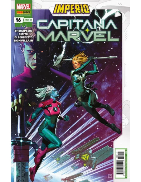 es::Capitana Marvel 16. Imperio