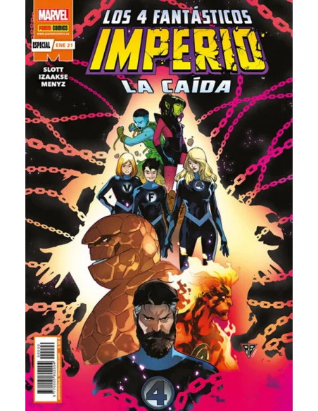 es::Imperio - La Caída: Los 4 Fantásticos