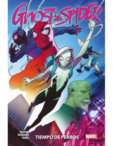 es::Spider-Gwen: Ghost Spider 03: Tiempo de perros Cómic 100% Marvel