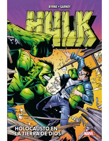 es::Hulk de John Byrne y Ron Garney: Holocausto en la tierra de Dios Marvel Omnibus