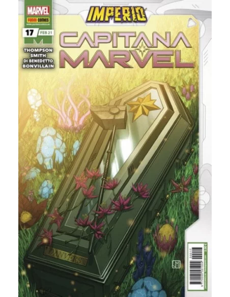 es::Capitana Marvel 17. Imperio