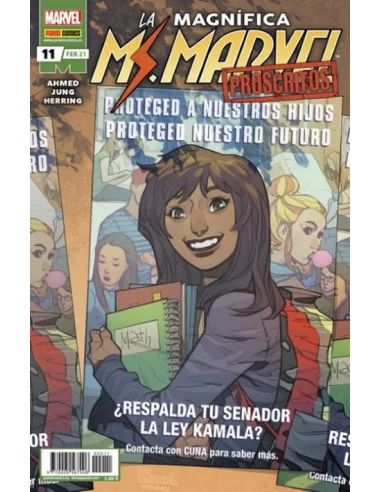 es::La Magnífica Ms. Marvel 11. Proscritos