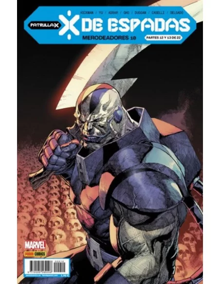 es::Merodeadores 10. X de Espadas Partes 12 y 13 de 22 