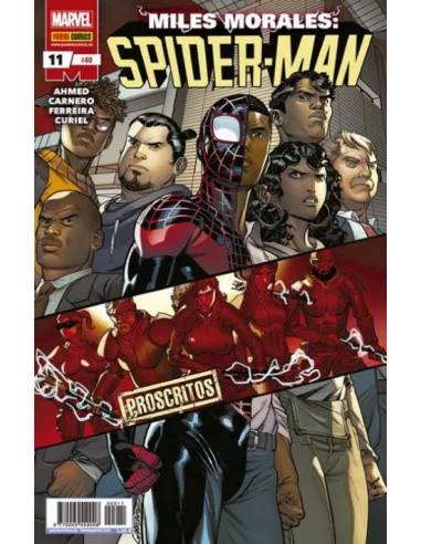 es::Miles Morales: Spider-Man 11. Proscritos