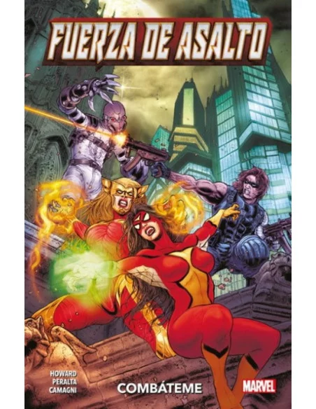 es::Fuerza de Asalto 02. Combáteme