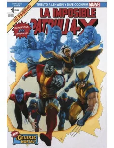 es::Giant Size X-Men: Tributo a Len Wein y Dave Cockrum. ¡Génesis mortal!