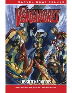 es::Los Vengadores de Mark Waid 01. Los Siete Magníficos Cómic Marvel Now! Deluxe