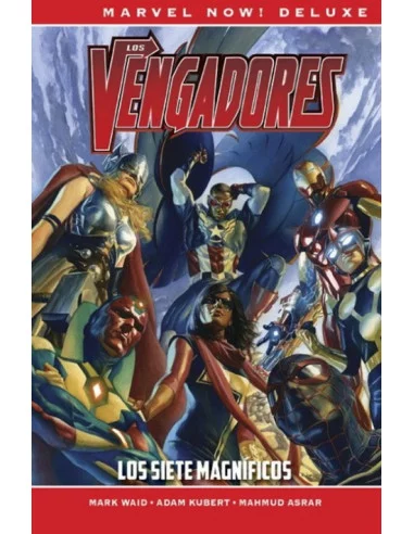 es::Los Vengadores de Mark Waid 01. Los Siete Magníficos Cómic Marvel Now! Deluxe