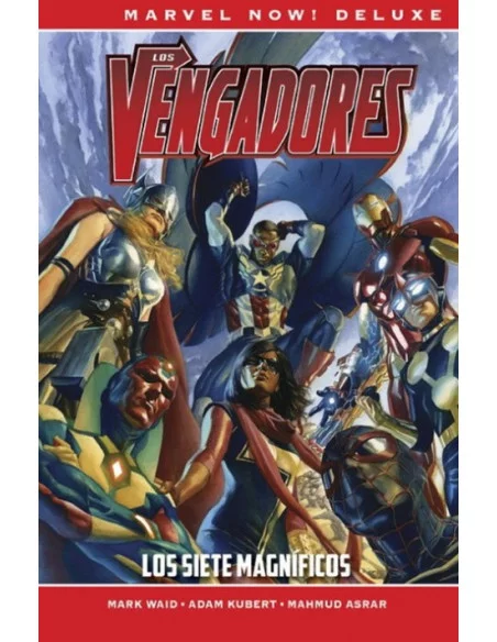 es::Los Vengadores de Mark Waid 01. Los Siete Magníficos Cómic Marvel Now! Deluxe