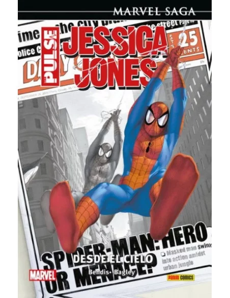 es::Marvel Saga. Jessica Jones: The Pulse 1. Desde el cielo 