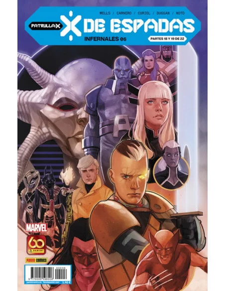 es::Infernales 06. X de Espadas Partes 18 y 19 de 22 