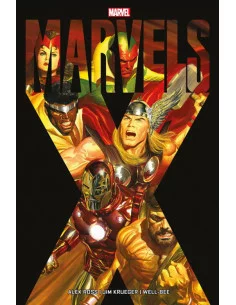 es::Colección Marvels. Marvels X