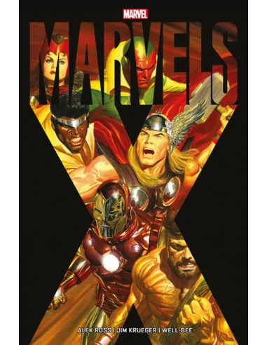 es::Colección Marvels. Marvels X