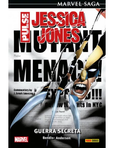 es::Marvel Saga. Jessica Jones: The Pulse 2. Guerra Secreta