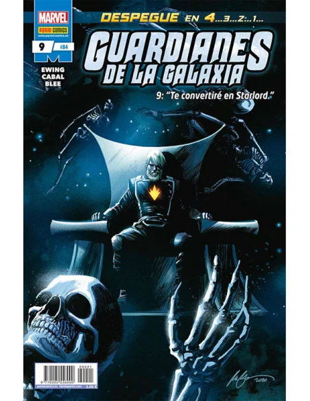 es::Guardianes de la Galaxia 09 84 Te convertiré en Starlord