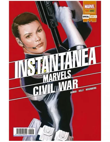 es::Instantánea Marvels 07. Civil War