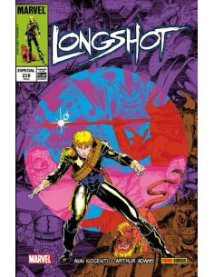 es::Longshot Cómic 100% Marvel HC