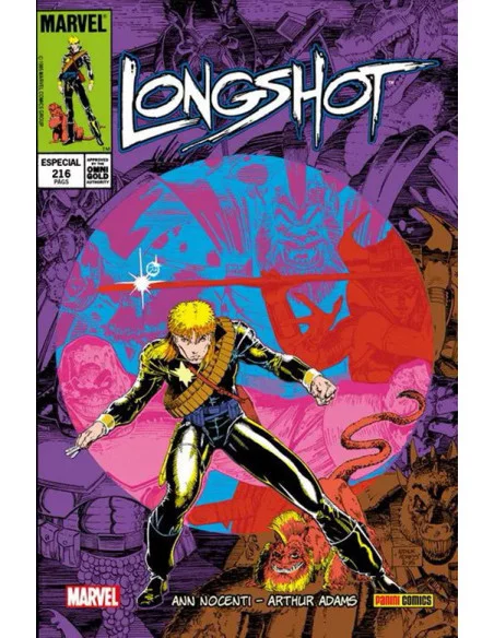 es::Longshot Cómic 100% Marvel HC