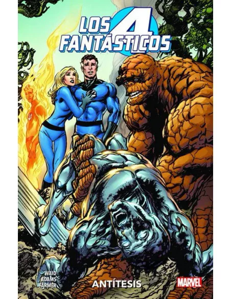 es::Los 4 Fantásticos: Antítesis