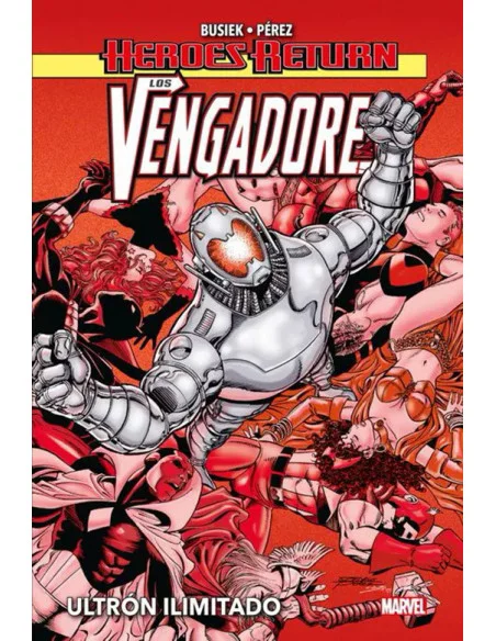 es::Heroes Return. Los Vengadores 2. Ultrón Ilimitado