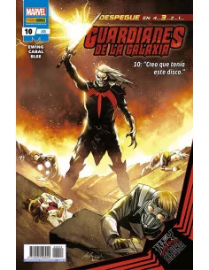 es::Guardianes de la Galaxia 10 85 Rey de Negro - 10: "Creo que tenía este disco."
