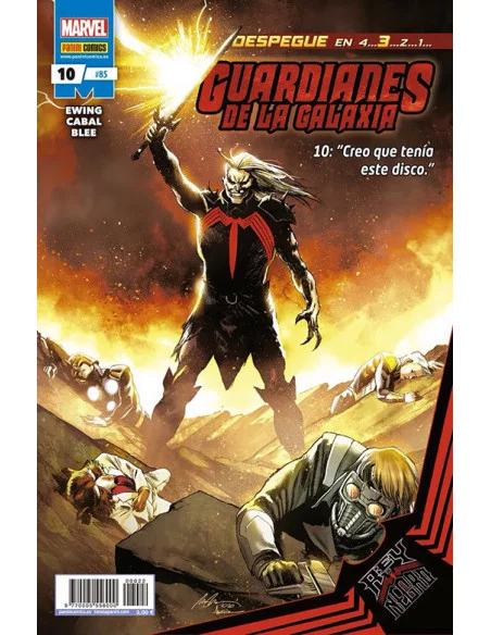 es::Guardianes de la Galaxia 10 85 Rey de Negro - 10: "Creo que tenía este disco."