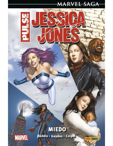 es::Marvel Saga. Jessica Jones The Pulse 3. Miedo
