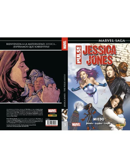 es::Marvel Saga. Jessica Jones The Pulse 3. Miedo