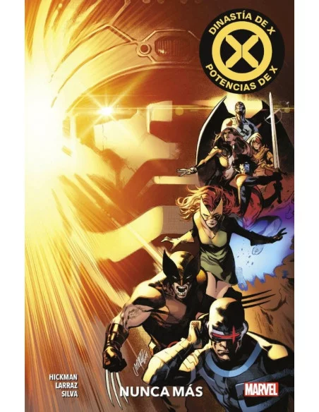 es::Dinastía de X / Potencias de X 03: Nunca más Marvel Premiere 