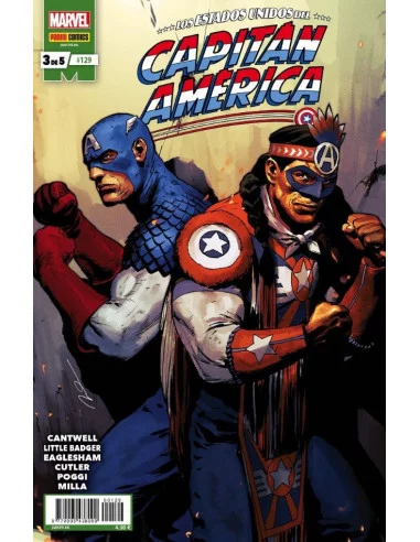 es::Los Estados Unidos del Capitán América 03 de 5