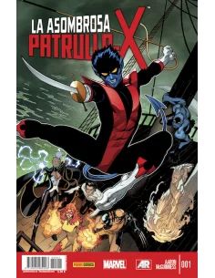 es::La asombrosa Patrulla-X 01