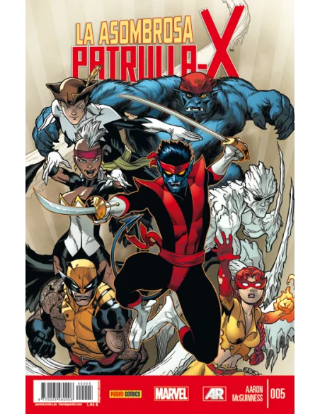 es::La asombrosa Patrulla-X 05