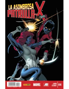 es::La asombrosa Patrulla-X 06