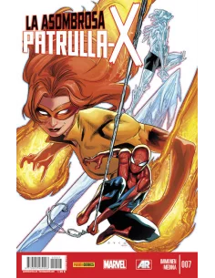 es::La asombrosa Patrulla-X 07